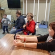 Сергей Казаков провел тренинг в «Доме Вероники»