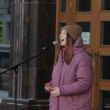 В День влюблённых перед театром признавались в любви