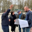 Региональный куратор проекта «Культура малой родины» Сергей Казаков побывал в реконструируемом Пензенском ТЮЗе