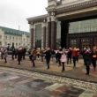 Пензенский драмтеатр и колледж искусств провели флешмоб против коррупции 