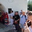 Сергей Казаков на Тихвинской ярмарке сопровождал делегацию Всемирного клуба петербуржцев
