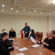 Представитель МЧС провел с сотрудниками театра инструктаж по пожарной безопасности