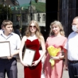 На Театральной площади состоялся Бал медалистов