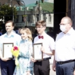 На Театральной площади состоялся Бал медалистов