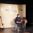 В малом зале драмтеатра прозвучали стихи и песни Владимира Высоцкого
