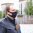 Сотрудники театра встали в почетный караул у Вечного огня