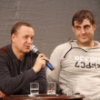 На малой сцене состоялась встреча с Андреем Соколовым, Алексеем Дмитриевым и Александром Морозовым