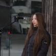 В День влюблённых перед театром признавались в любви