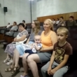 Актёры драмтеатра выступили для жителей Донбасса с концертом в честь Дня Государственного флага России