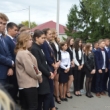 В День знаний на здании кузнецкого лицея открыли памятную доску Людмиле Лозицкой