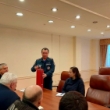 Представитель МЧС провел с сотрудниками театра инструктаж по пожарной безопасности