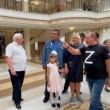 По приглашению Губернатора в театре побывала семья из Мариуполя