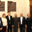 В фойе театра торжественно открыли мемориальные доски Марии Тамбулатовой и Виктору Огарёву