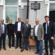 В День знаний на здании кузнецкого лицея открыли памятную доску Людмиле Лозицкой