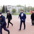 Сотрудники театра встали в почетный караул у Вечного огня