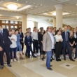 Пензенские гимназисты приняли участие в творческой встрече с Сергеем Казаковым