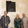 В фойе театра торжественно открыли мемориальную доску режиссеру Рейнгольду