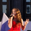 На Театральной площади прошло празднование Дня российского флага