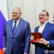Сергей Казаков получил удостоверение народного артиста России