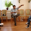 Очередная репетиция «Вадима» прошла в Тарханах