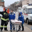 Накануне новогодних праздников в Пензенском драмтеатре прошли противопожарные учения