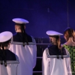 Участники «Севастопольского вальса» вышли на сцену. Фотоотчет
