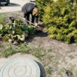 Работники драмтеатра вышли на общегородской субботник