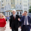 Народный артист СССР Василий Лановой ответил в драмтеатре на вопросы журналистов