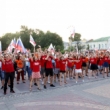 На Театральной площади прошло празднование Дня российского флага