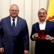 Сергей Казаков получил удостоверение народного артиста России