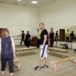 Режиссер-постановщик «Бесприданницы» провел тренинг с актерами