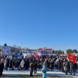 Пензенский драмтеатр принял участие в митинге «Мы вместе!»