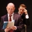 На творческой лаборатории зрители обсудили российскую премьеру последней пьесы Славомира Мрожека