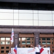 На Театральной площади прошло празднование Дня российского флага