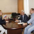 В Пензенском драмтеатре прошел прием граждан