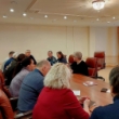 Представитель МЧС провел с сотрудниками театра инструктаж по пожарной безопасности