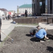 Работники драмтеатра приняли участие в общегородском субботнике
