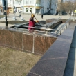 Работники драмтеатра вышли на общегородской субботник