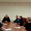 Представитель МЧС провел с сотрудниками театра инструктаж по пожарной безопасности