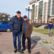 Работники драмтеатра вышли на общегородской субботник