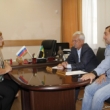 В Пензенском драмтеатре прошел прием граждан