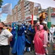 Фотоотчет: Пензенский драмтеатр на праздничном шествии 12 июня