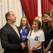 Сергей Казаков принял участие в студенческом волонтерском форуме «Изменим мир вместе!»