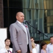 На Театральной площади прошло празднование Дня российского флага