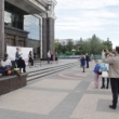 В Пушкинский день у драмтеатра читали стихи великого поэта
