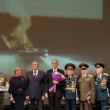 Василий Лановой выступил на сцене драмтеатра с патриотической акцией-концертом