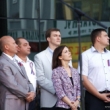 На Театральной площади прошло празднование Дня российского флага