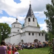 Сотрудники Пензенского драмтеатра приняли участие в Тихвинской ярмарке