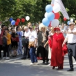 Фотоотчет: Пензенский драмтеатр на праздничном шествии 12 июня