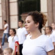 На Театральной площади прошло празднование Дня российского флага